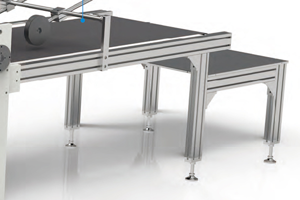 Mesa de entrega
