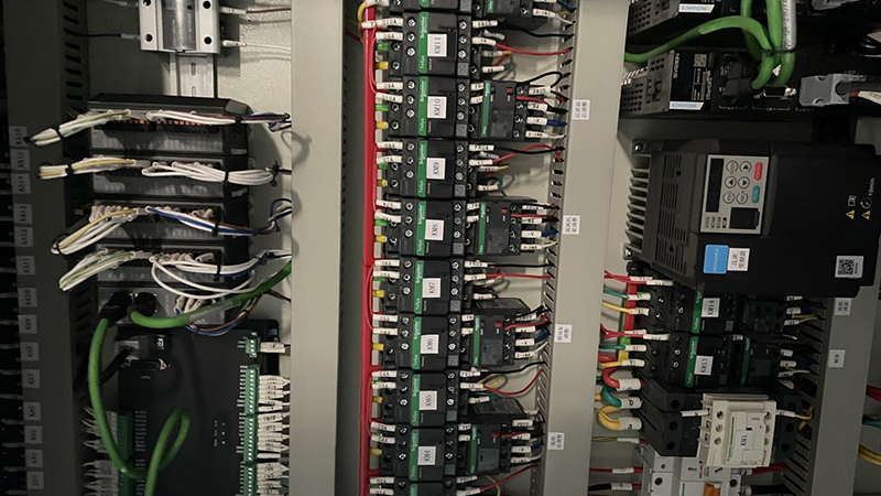 Sistema de control eléctrico